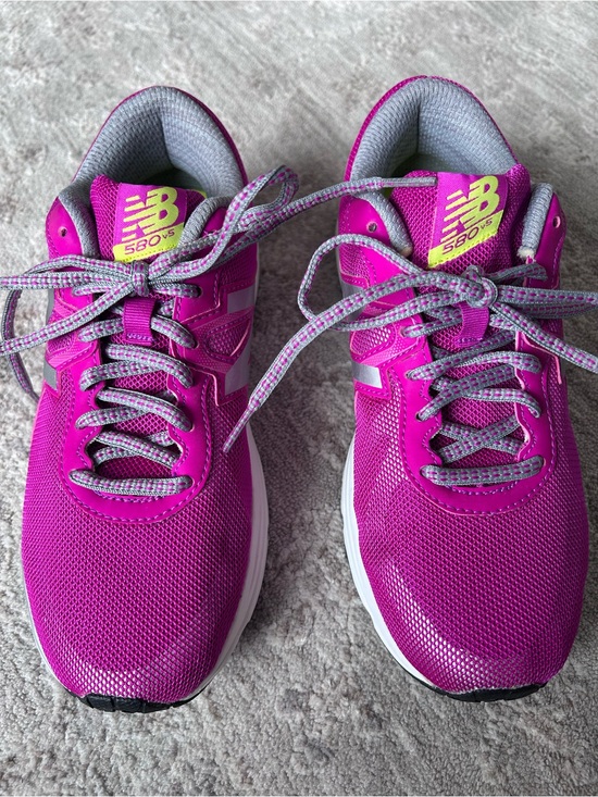 New Balance Shoes - NWOB New Balance 580 V5 Womens Techride Athletic Running Shoe Fushia Gray  Sz 7